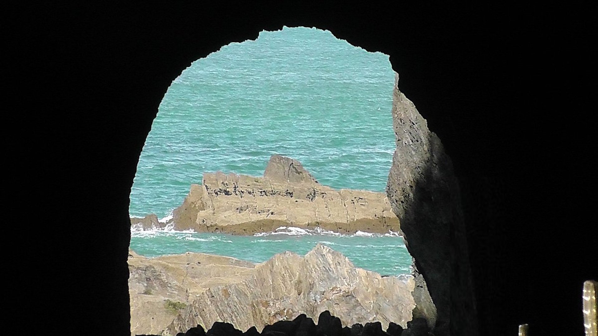 Tunnels Beaches - View From the Victorian Tunnels