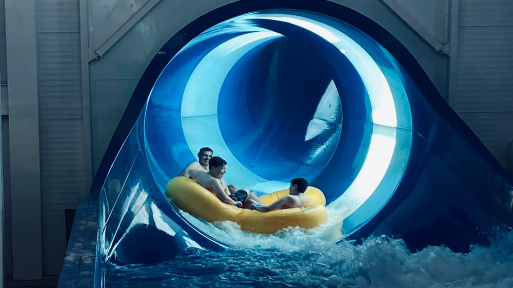 Alpamare Waterpark Scarborough - 4 Person Waterslide