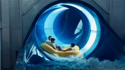 Alpamare Waterpark Scarborough - 4 Person Waterslide
