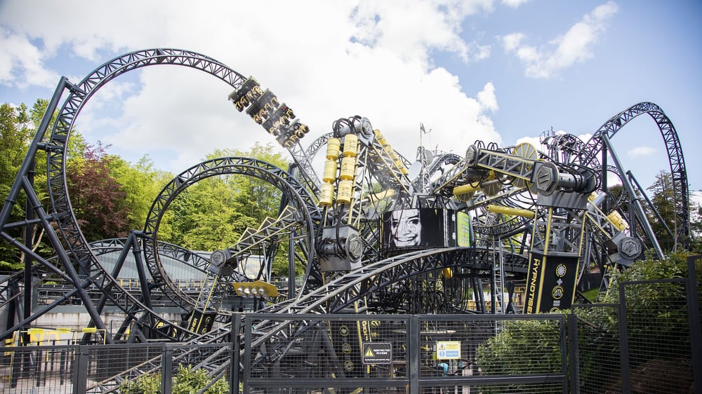 Alton Towers - The Smiler