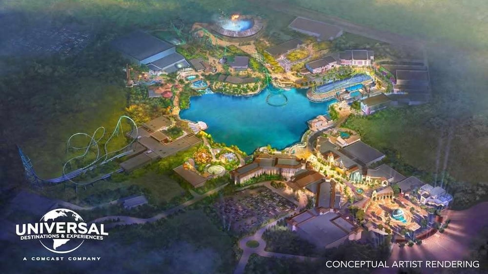 Universal Studios Great Britain Concept Art