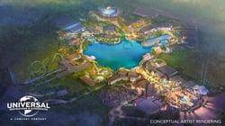 Universal Studios Great Britain Concept Art