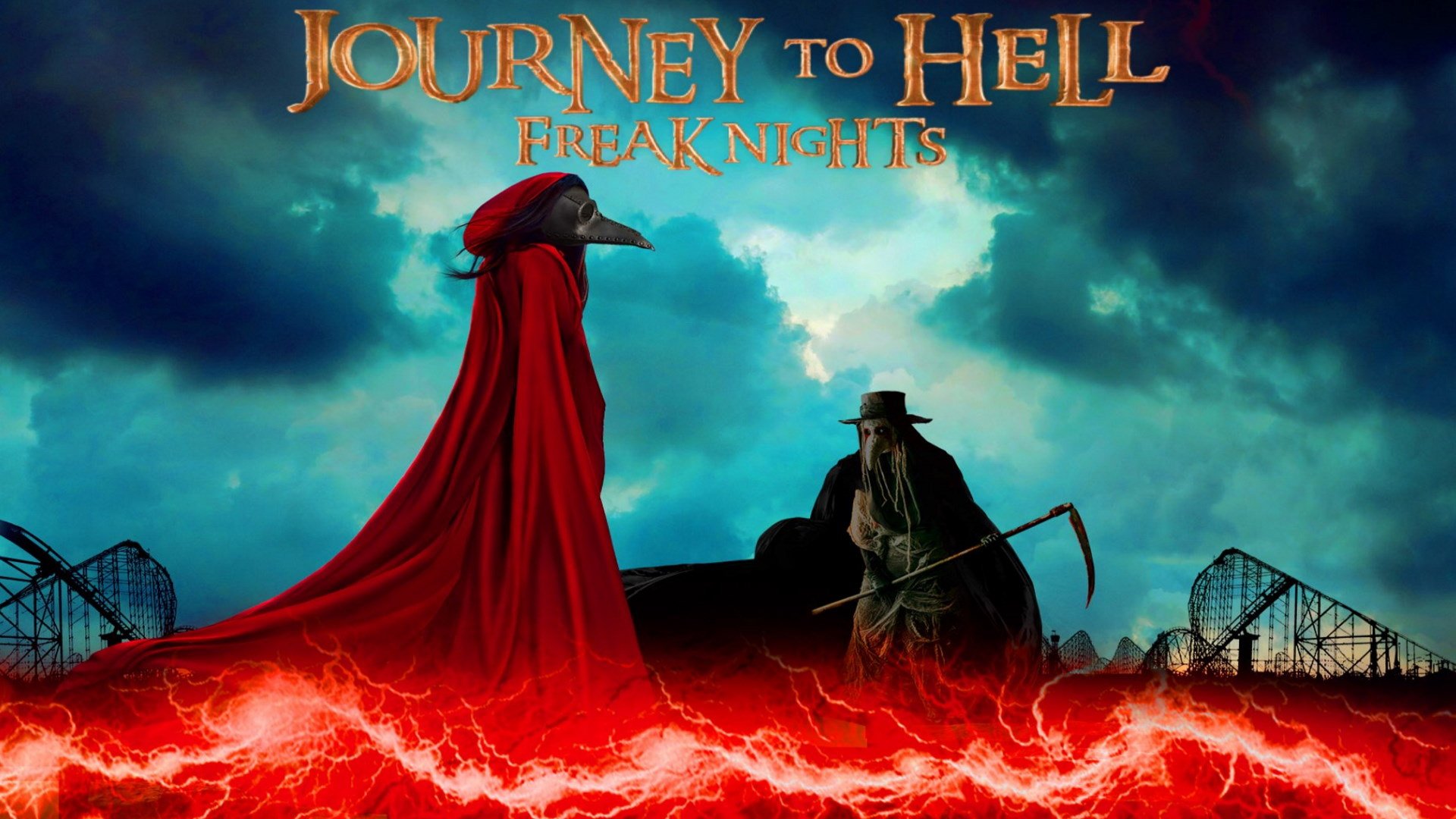 Journey to Hell Freak Nights at Blackpool Pleasure Beach