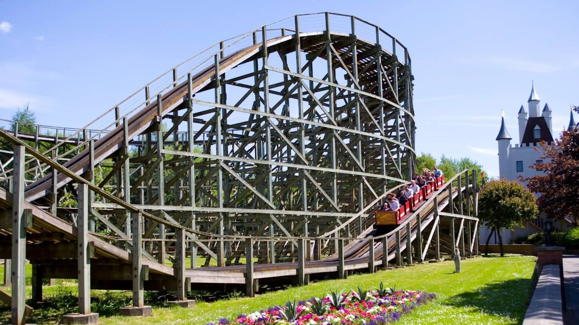 Gullivers World Warrington - The Antelope Coaster