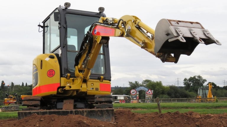 Diggerland Devon - Mini Diggers