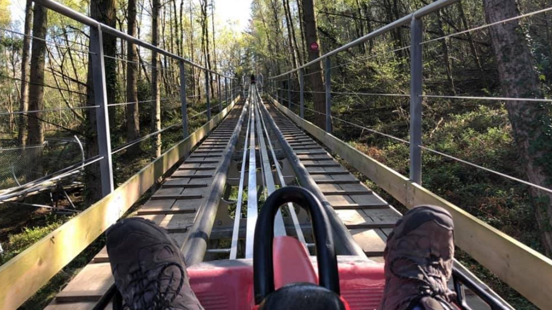 Zip World - Fforest Coaster Lift Hill