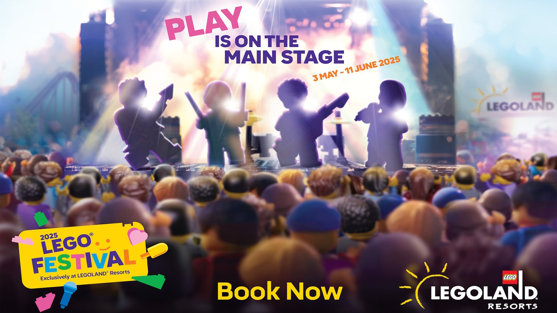 LEGO Festival - Announcement