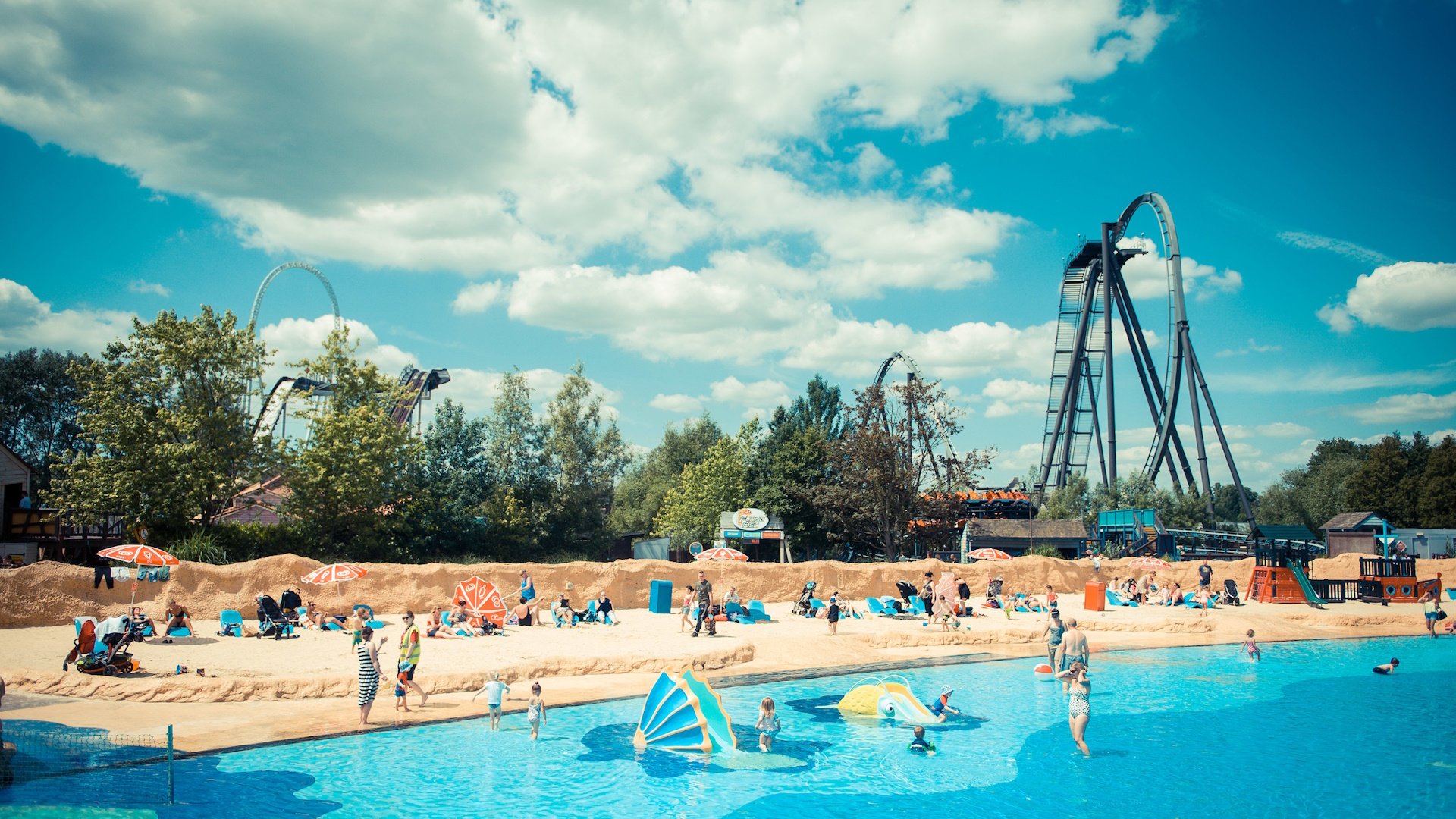 Amity Beach at Thorpe Park Resort