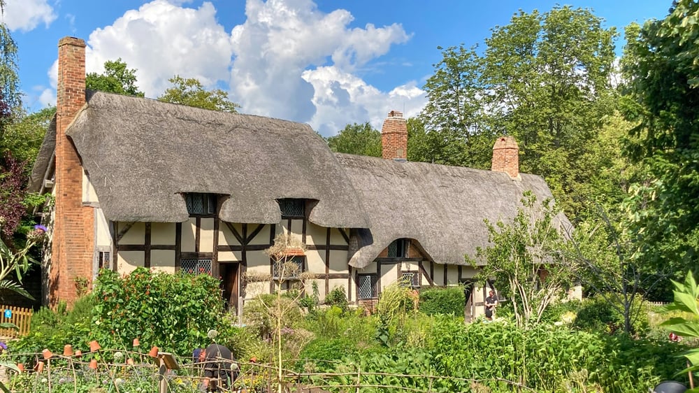 Anne Hathaway's cottage - Stratford-Upon-Avon