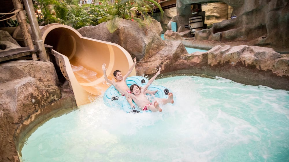 Alton Towers Waterpark - Outdoor Water Slides