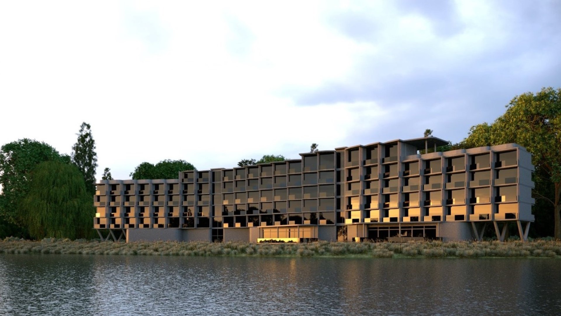 Lakeside at Thorpe Park - Rooms overlooking the lake