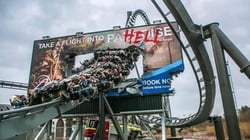 The Swarm - Into Hell Billboard