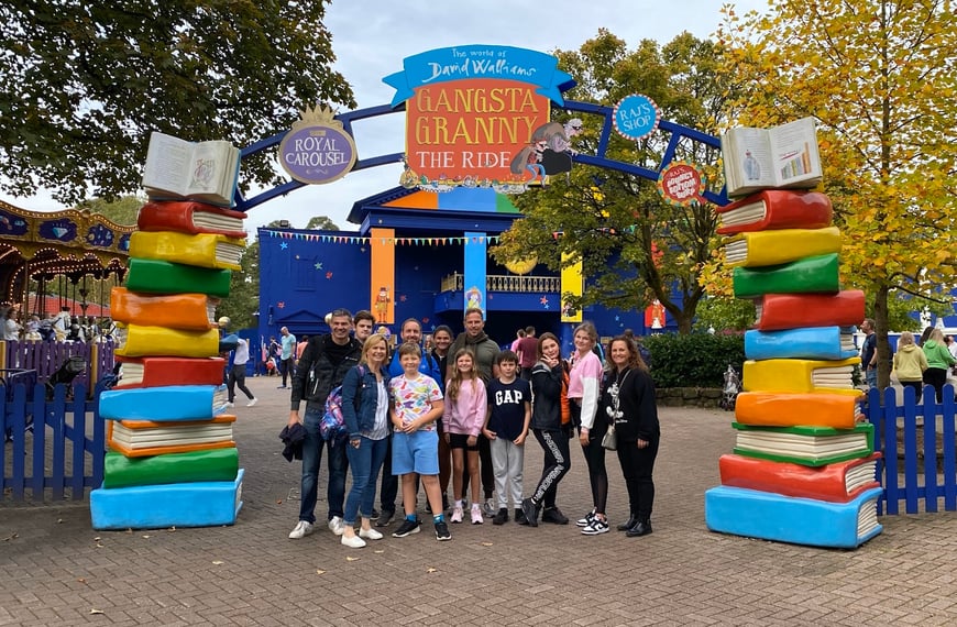 Alton Towers Scarefest Review - David Walliams Land