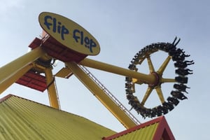 Flip Flop - Flamingo Land Resort