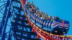 Blackpool Pleasure Beach - Big One