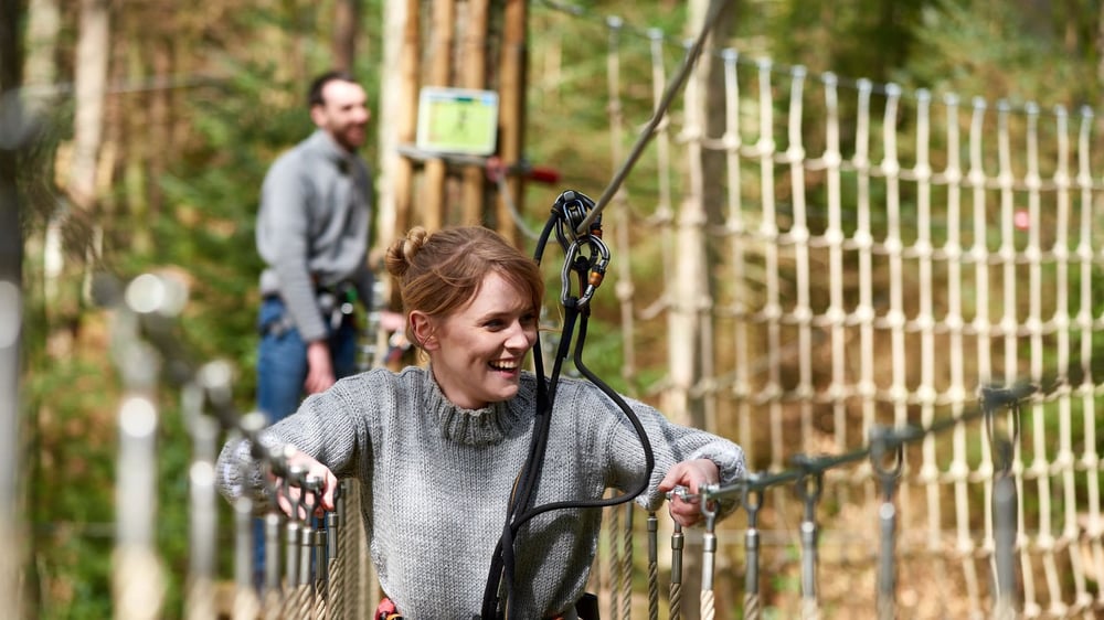 Go Ape - High Ropes