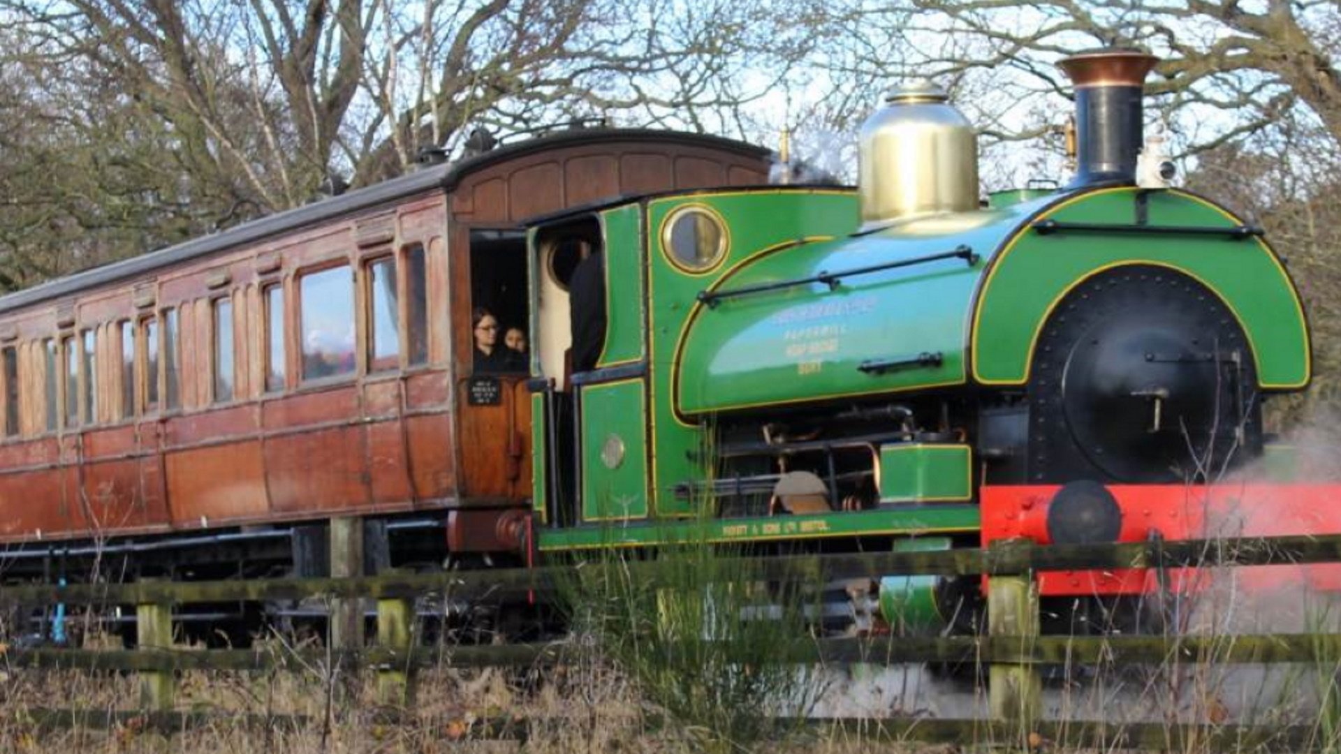 Beamish - Train Rides