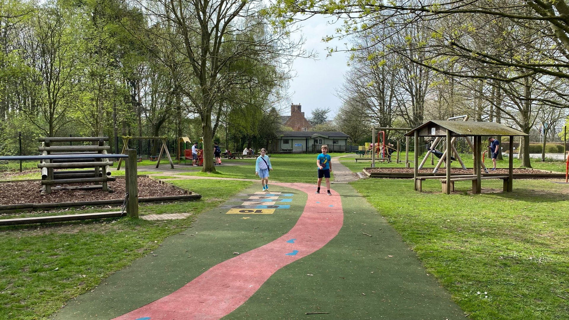 Askham Bryan Wildlife and Conservation Park - Childrens Play Area