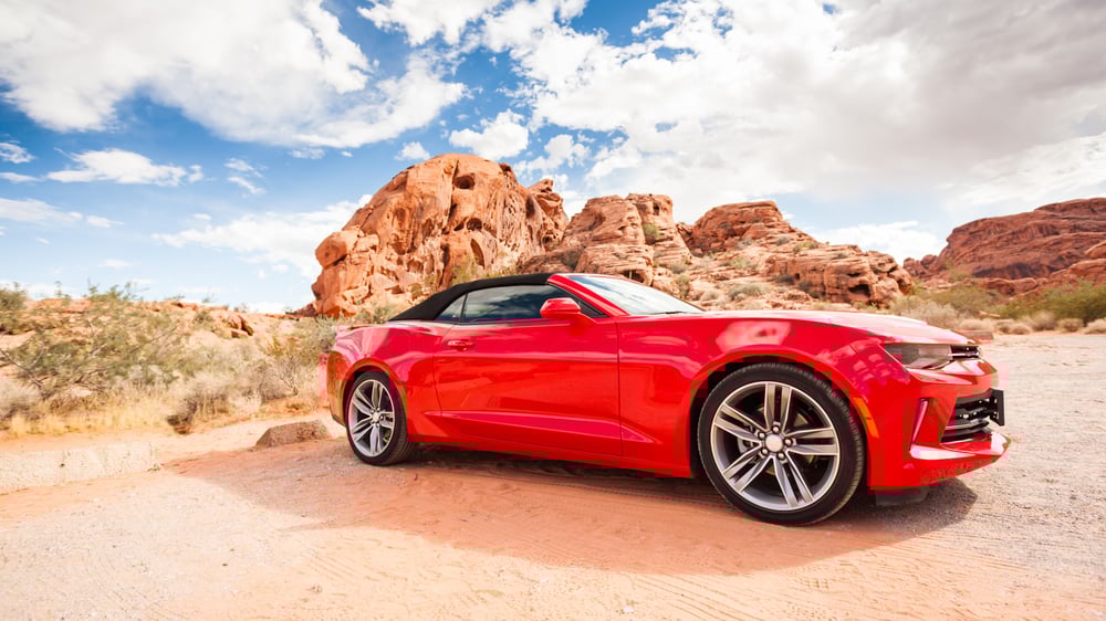 Red Convertible