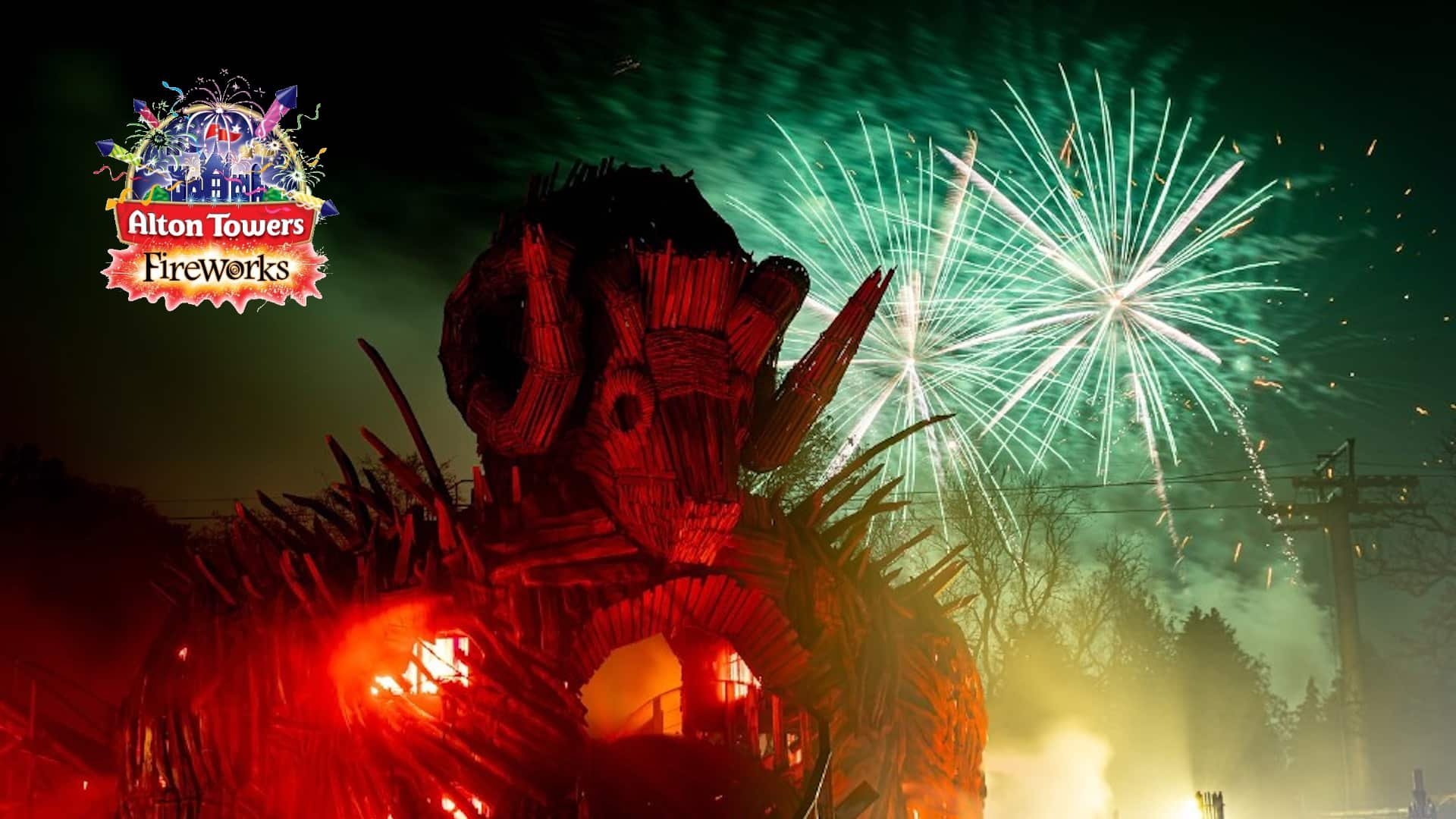 Wicker Man - Alton Towers Fireworks
