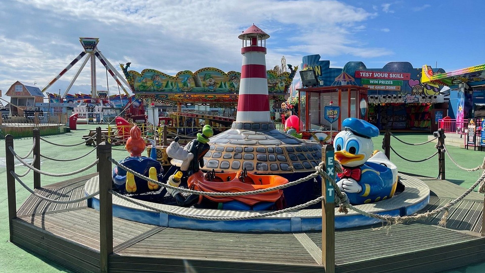 Brean Theme Park - Rides and Attractions