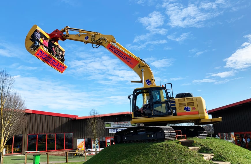 Diggerland - Spindizzy Thrill Ride
