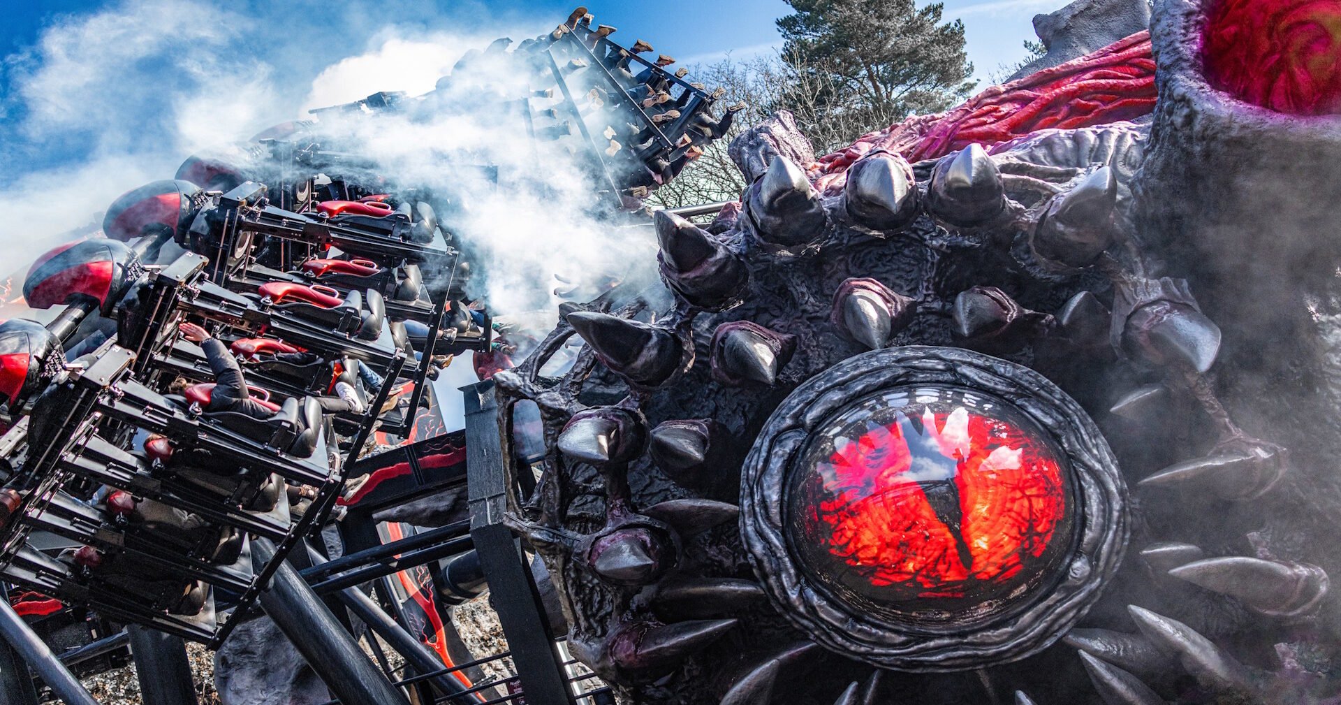 Alton Towers - Nemesis Reborn Eye