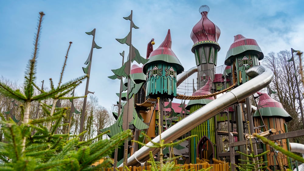 Lilidorei The Alnwick Garden - Childrens Playground