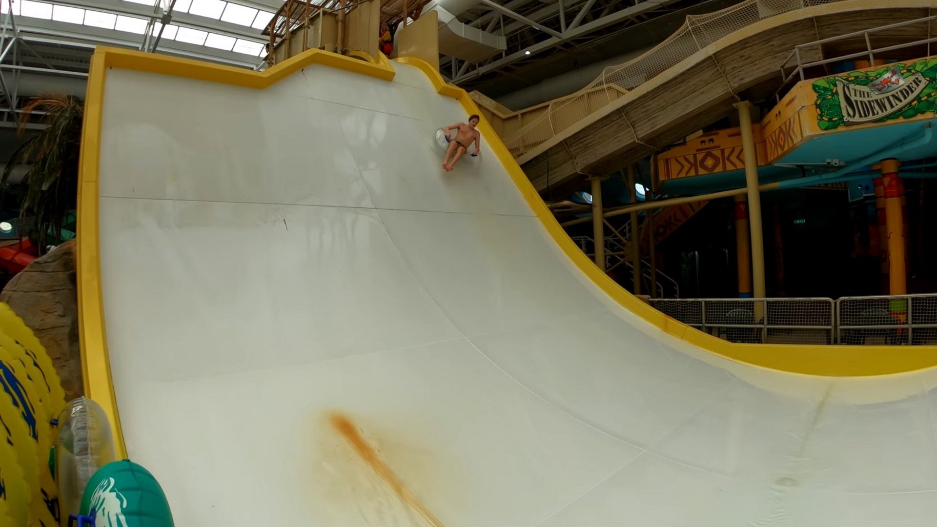 Sandcastle Waterpark - The Sidewinder