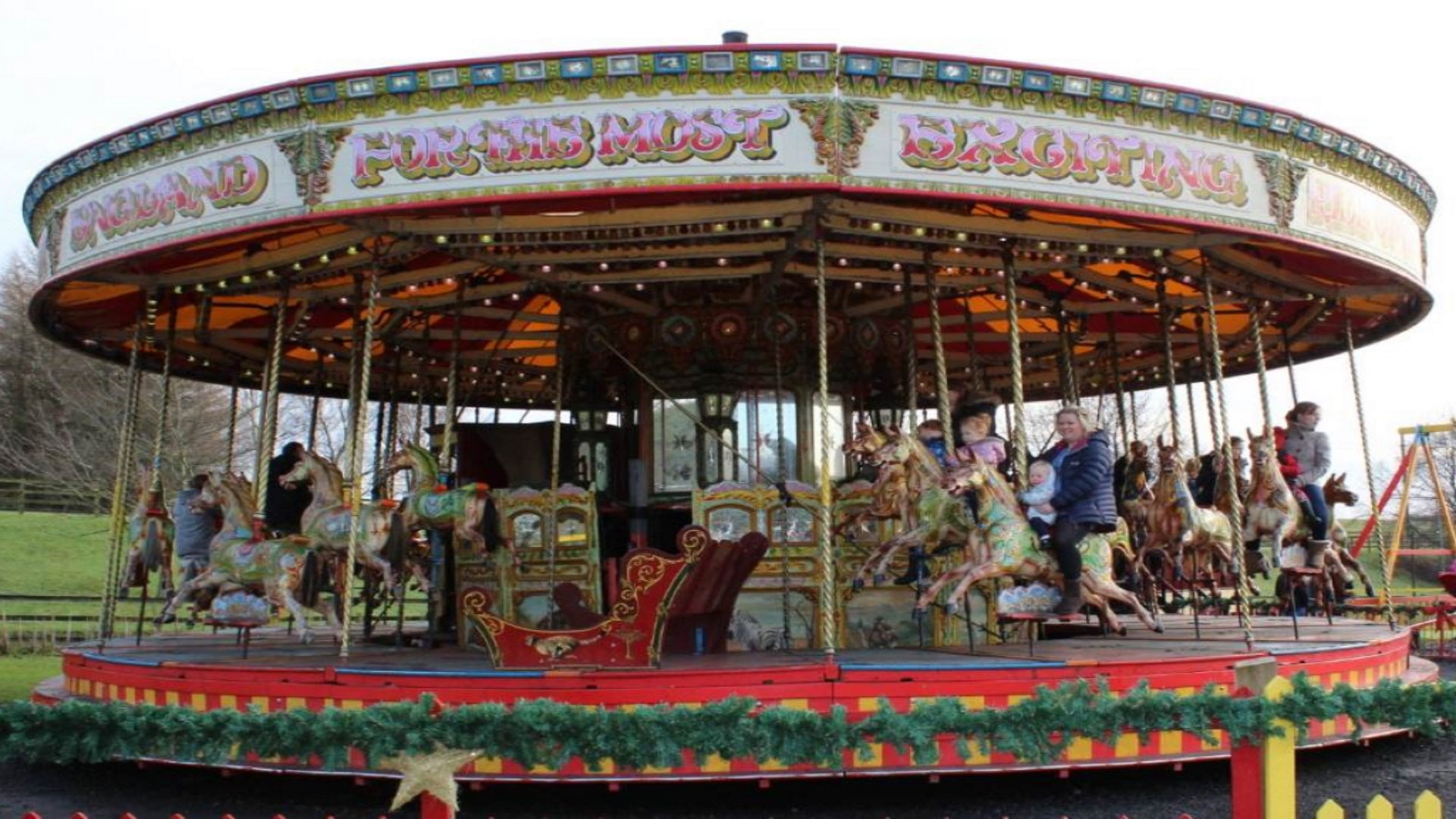 Beamish - Carousel