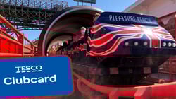 Blackpool Pleasure Beach - Tesco Cubcard