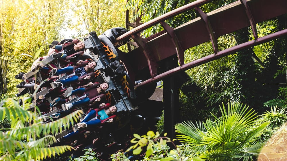 Thorpe Park Resort - Nemesis Inferno