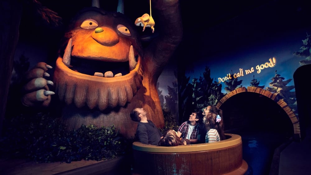 Chessington World of Adventures Resort - Gruffalo River Ride