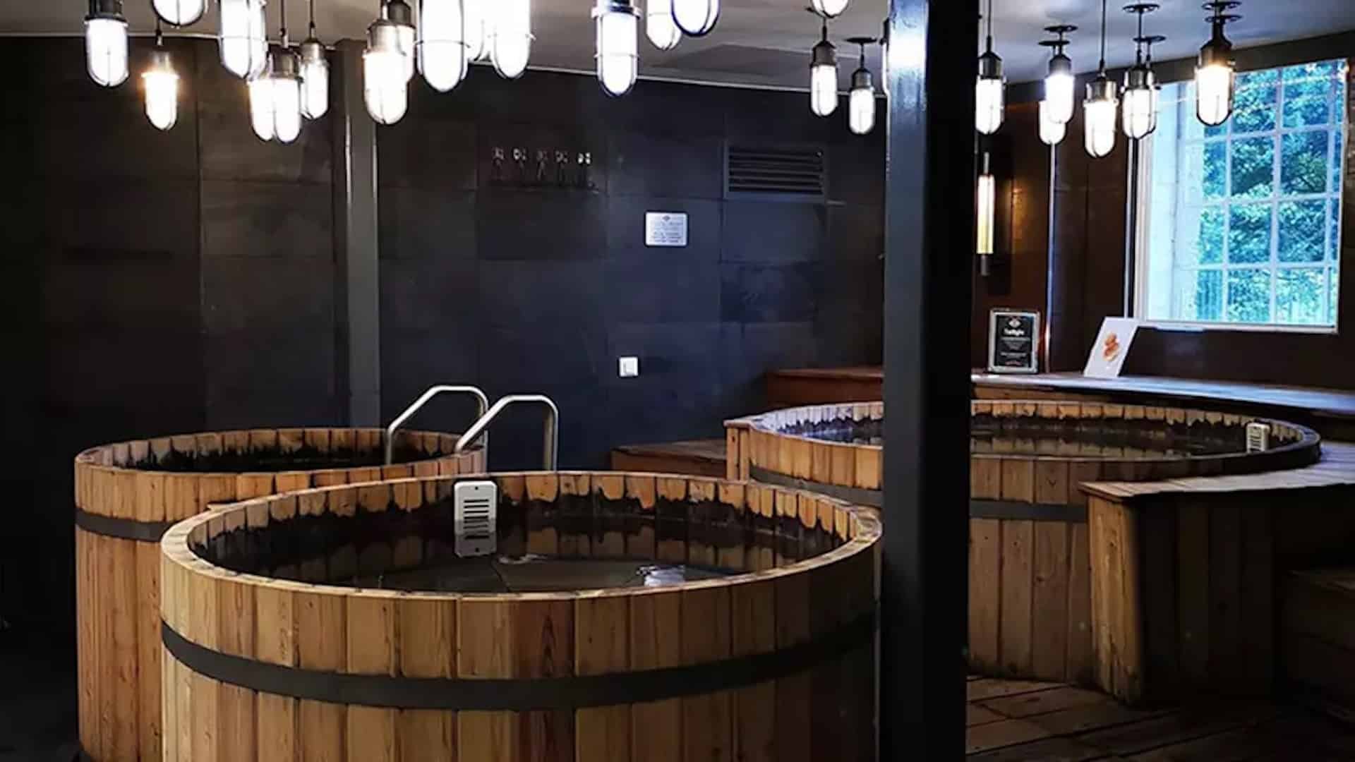 The Morritt Hotel and Garage Spa Hot Tubs