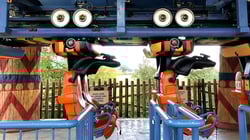 Roller Coaster Wheels - Kumali at Flamingo Land Resort