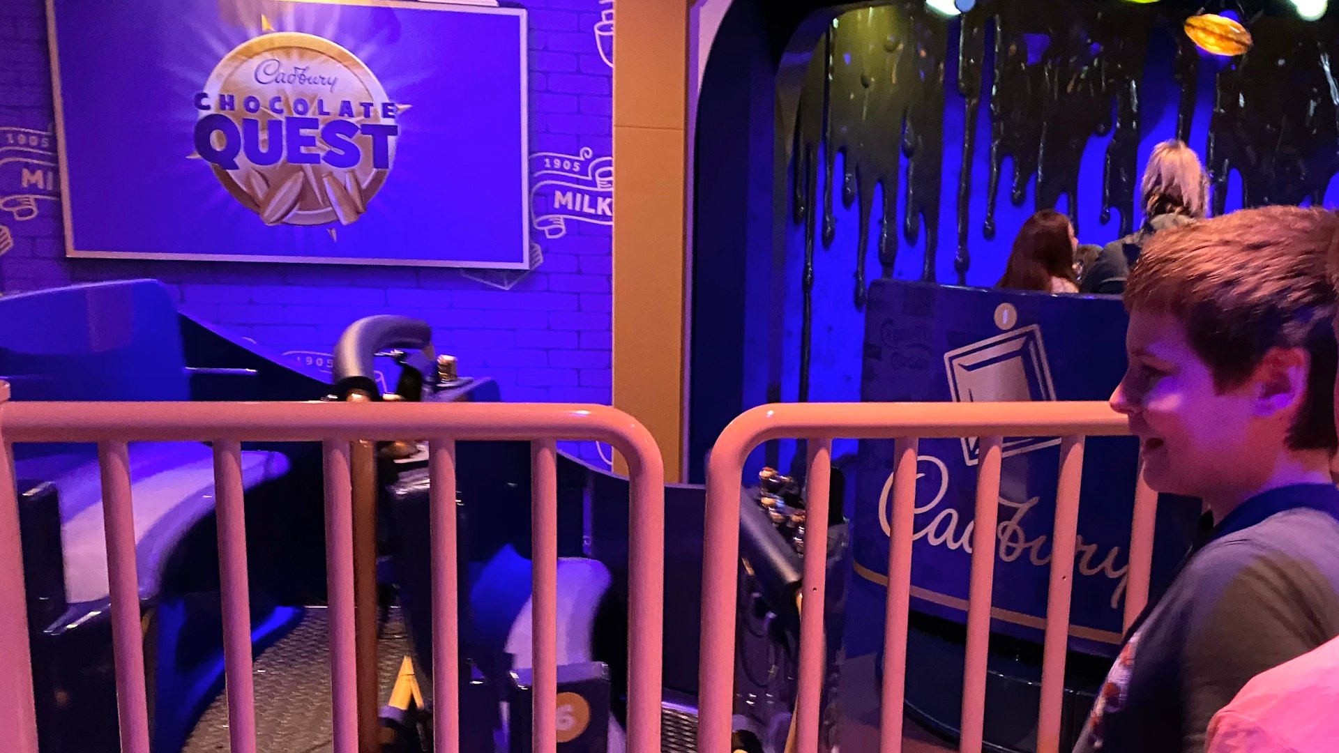 Cadbury World - Cadbury Chocolate Quest Ride