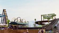 Fantasy Island – Wild River Rapids