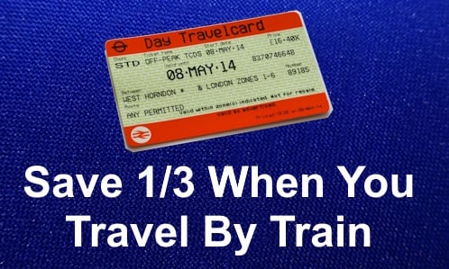 Save When You Travel By Train