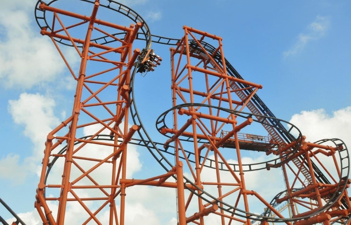Flamingo Land Resort - Mumbo Jumbo