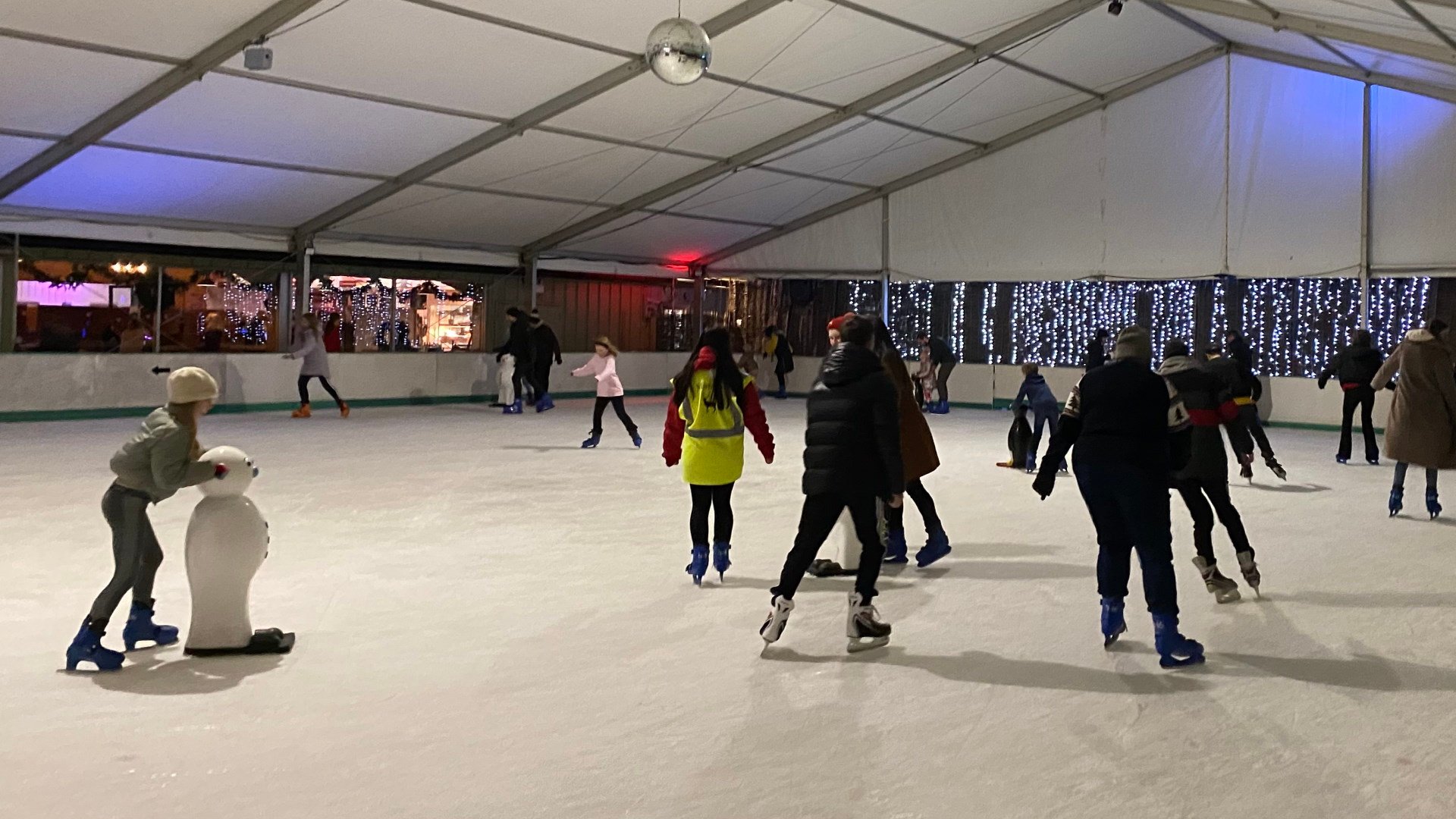 Stockeld Park - Christmas Adventure Ice Skating