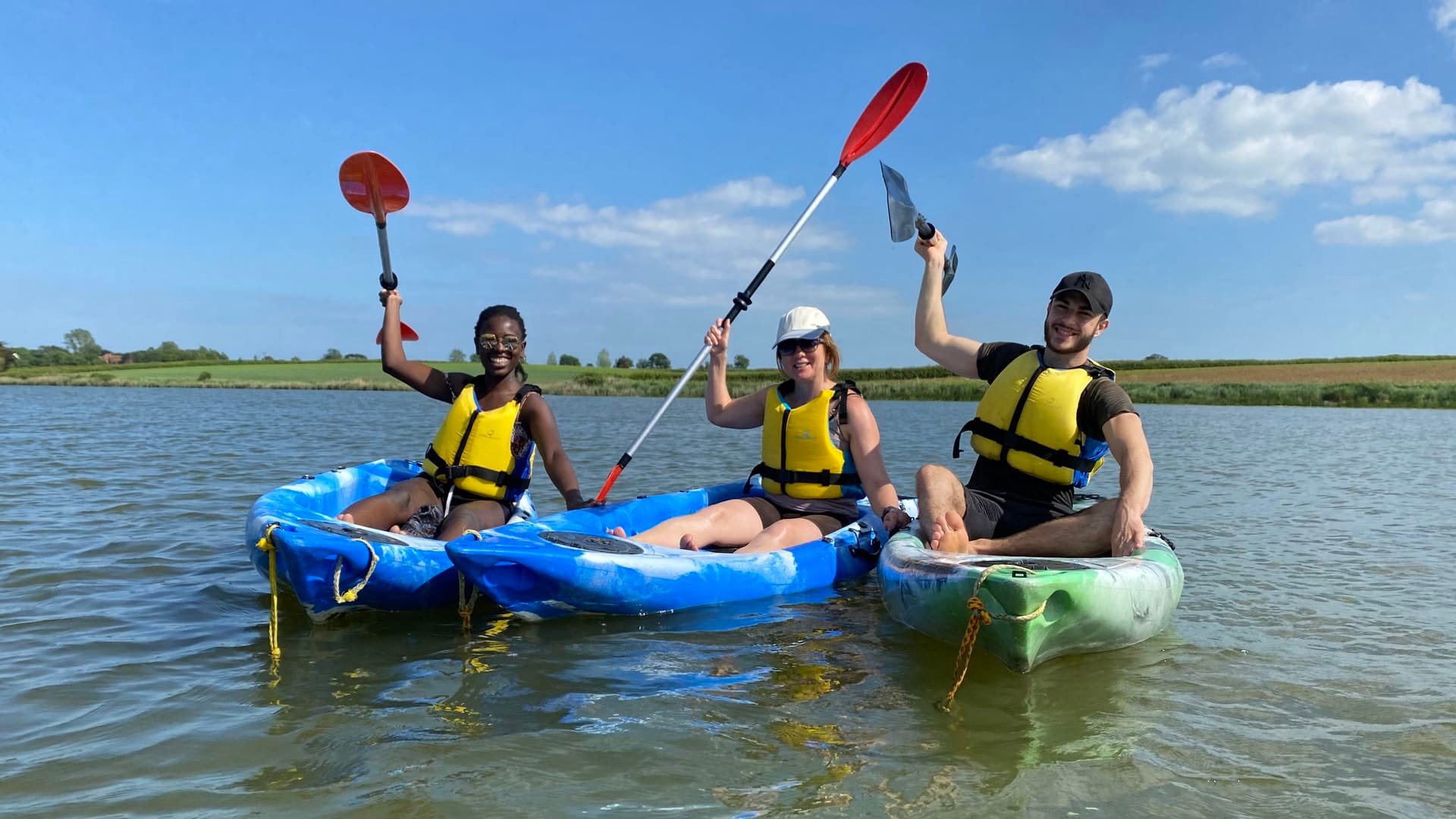 Curve Water Sports - Kayaking