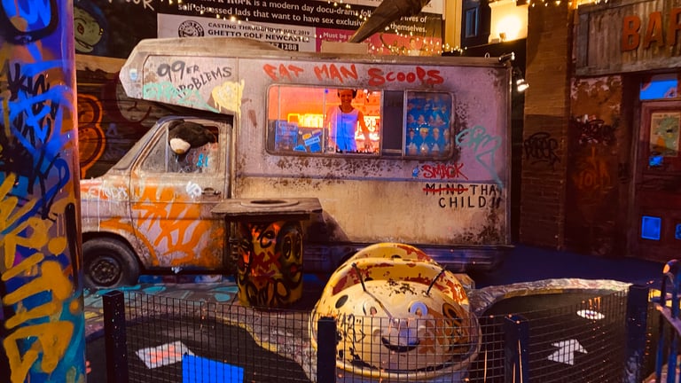 Golf Fang Live DJ in an Ice Cream Van 768x432