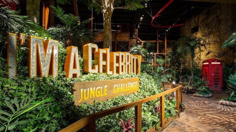 Im a Celebrity Jungle Challenge - Sign