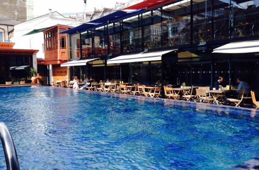 Bristol Lido Restaurant