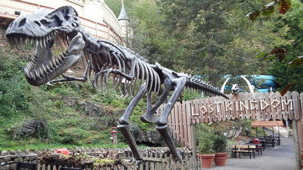 Gullivers Kingdom Matlock Bath - Lost Kingdom