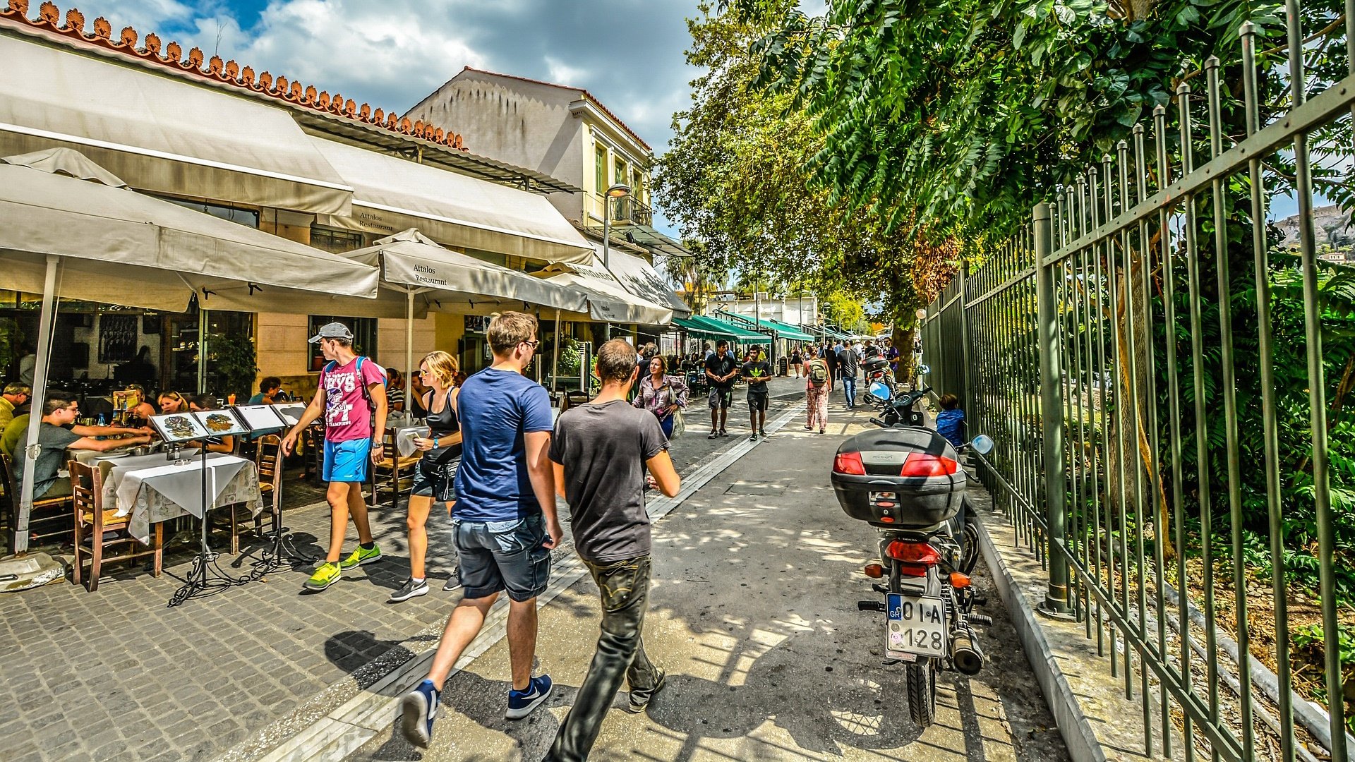 Athens - Plaka District