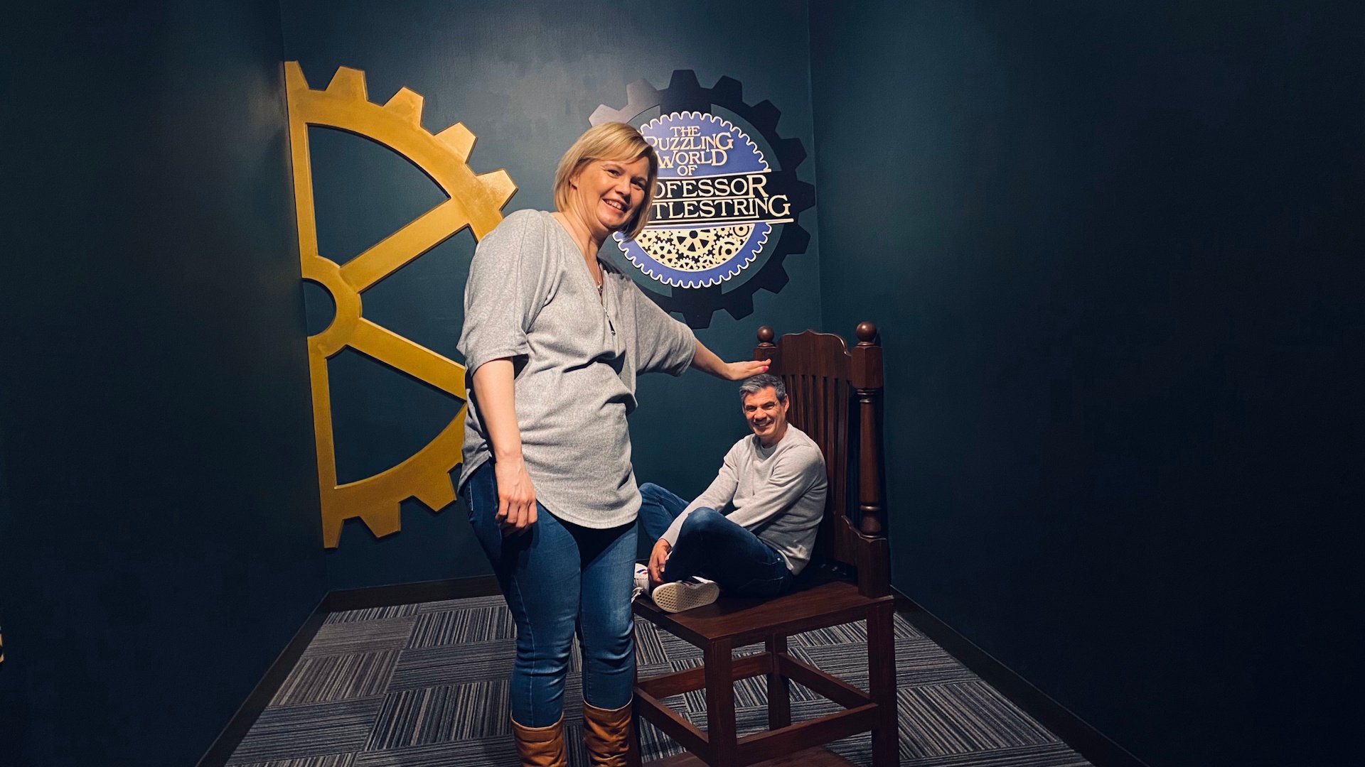 The Puzzling World Of Professor Kettlestring - The Enigma Chair