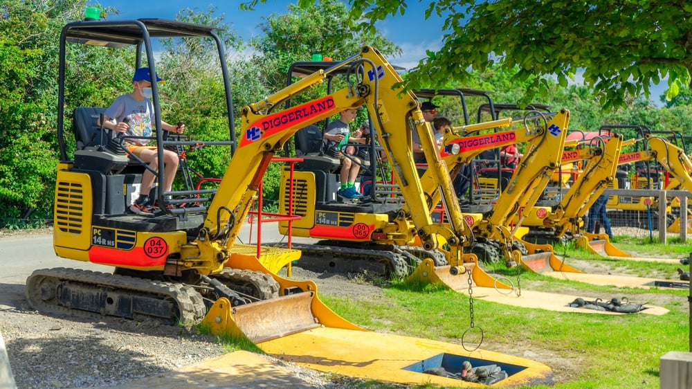 Diggerland - Dippy Ducks