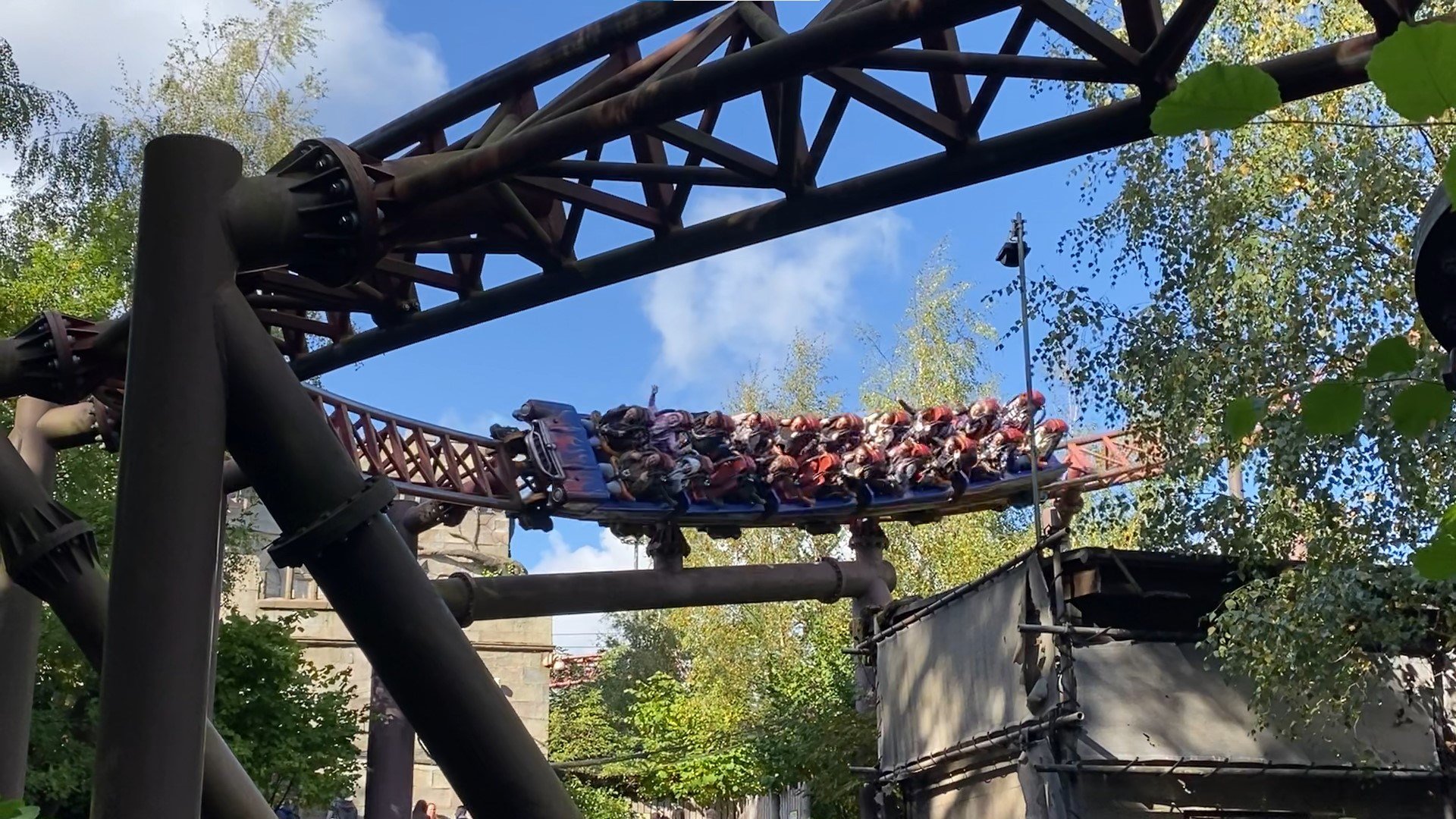 Rita at Alton Towers Resort