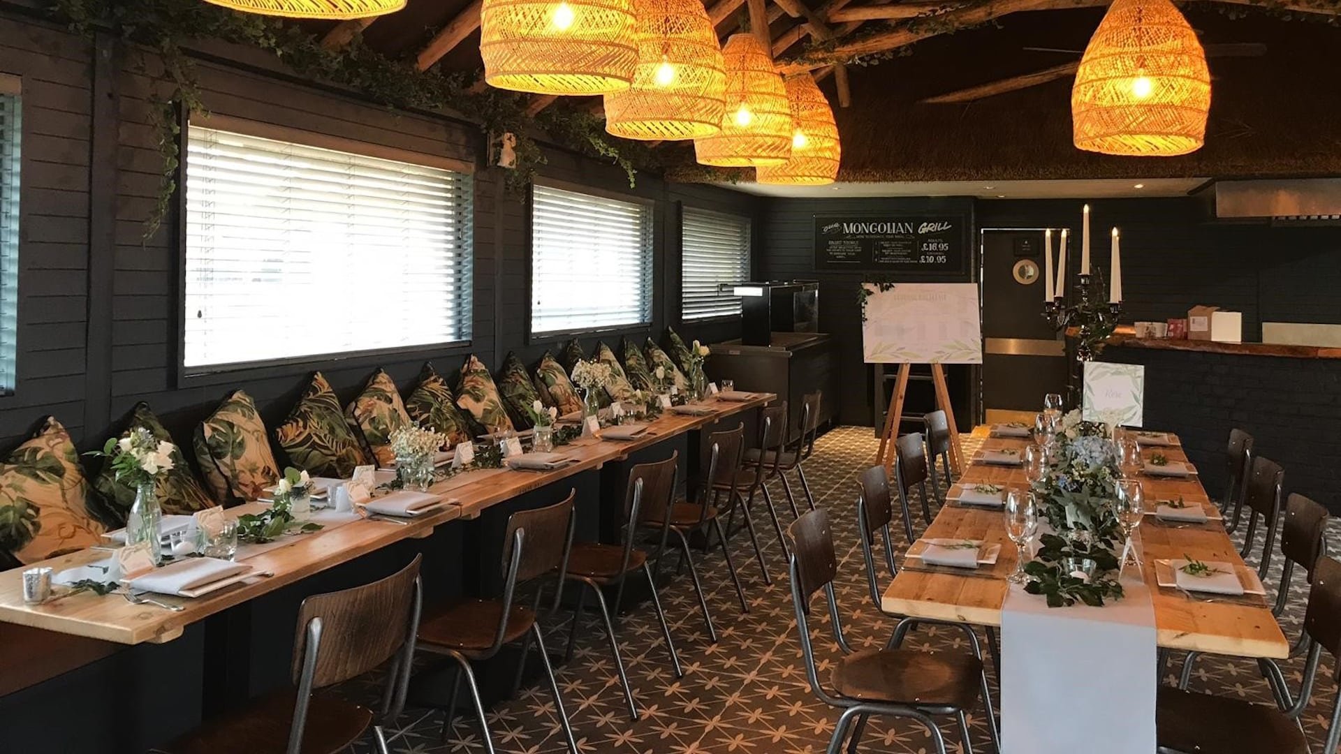 Port Lympne Hotel & Reserve - Mongolian Grill